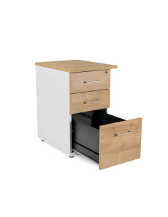 BUCK ROCADA STORE 2 CAJONES Y CARPETERO ESTRUCTURA ROBLE 2