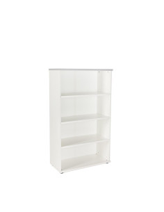 ARMARIO DE MADERA ROCADA SIN PUERTAS ESTRUCTURA BLANCA