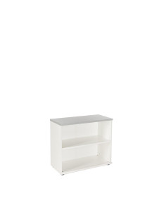 ARMARIO DE MADERA ROCADA SIN PUERTAS ESTRUCTURA BLANCA