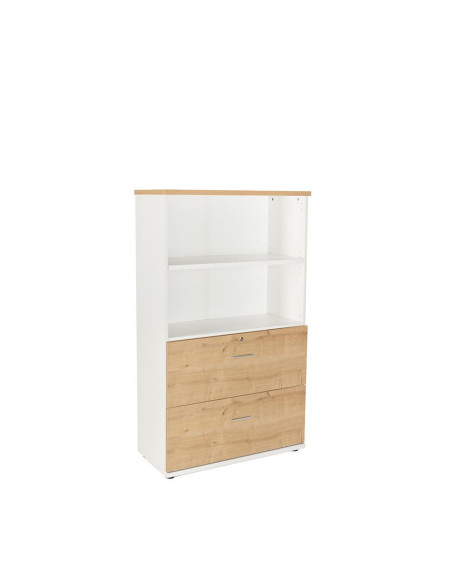 ARMARIO DE MADERA ROCADA CARPETERO ESTRUCTURA BLANCA