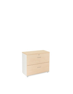 ARMARIO DE MADERA ROCADA CARPETERO ESTRUCTURA BLANCA