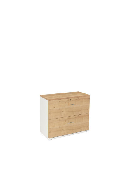 ARMARIO DE MADERA ROCADA CARPETERO ESTRUCTURA BLANCA
