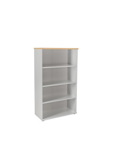 ARMARIO DE MADERA ROCADA SIN PUERTAS ESTRUCTURA GRIS