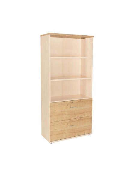 ARMARIO DE MADERA ROCADA CARPETERO ESTRUCTURA HAYA
