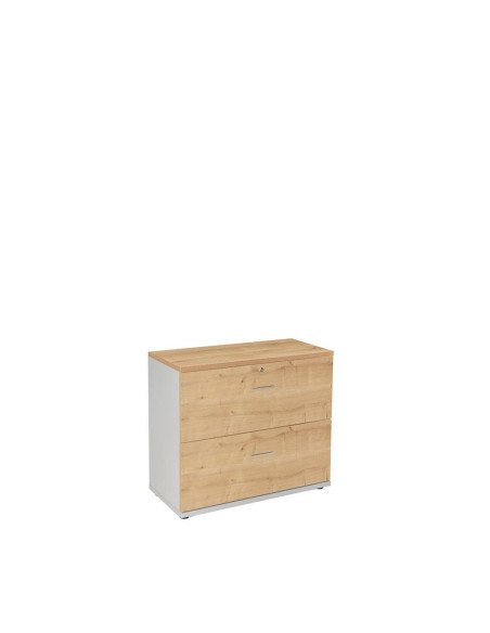 ARMARIO DE MADERA ROCADA CARPETERO ESTRUCTURA GRIS