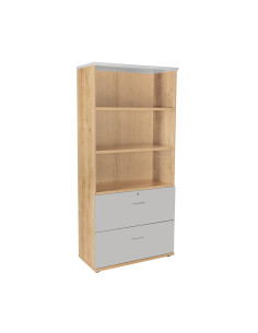 ARMARIO DE MADERA ROCADA CARPETERO ESTRUCTURA ROBLE