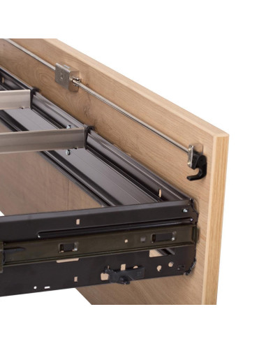 ARMARIO DE MADERA ROCADA CARPETERO ESTRUCTURA ROBLE