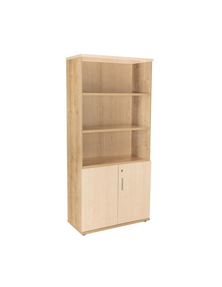 ARMARIO DE MADERA ROCADA CON PUERTAS BAJAS ESTRUCTURA ROBLE