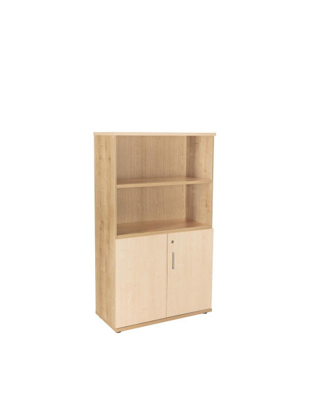 ARMARIO DE MADERA ROCADA CON PUERTAS BAJAS ESTRUCTURA ROBLE