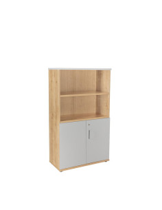 ARMARIO DE MADERA ROCADA CON PUERTAS BAJAS ESTRUCTURA ROBLE