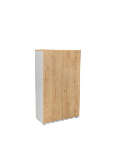 ARMARIO DE MADERA ROCADA ESTRUCTURA GRIS