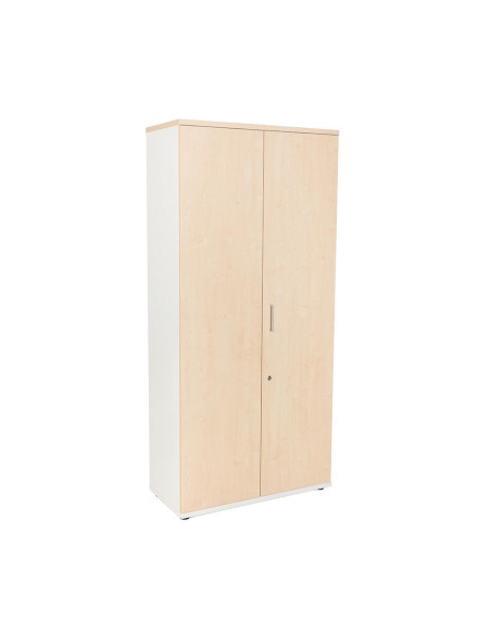 ARMARIO DE MADERA ROCADA ESTRUCTURA BLANCA