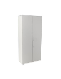 ARMARIO DE MADERA ROCADA ESTRUCTURA BLANCA