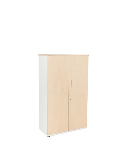 ARMARIO DE MADERA ROCADA ESTRUCTURA BLANCA