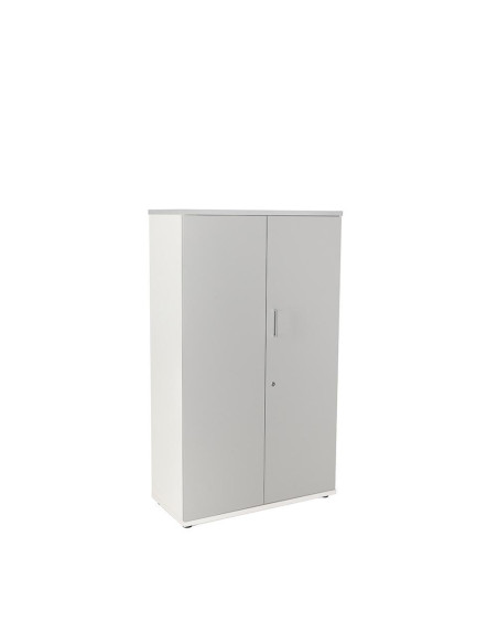 ARMARIO DE MADERA ROCADA ESTRUCTURA BLANCA