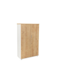 ARMARIO DE MADERA ROCADA ESTRUCTURA BLANCA
