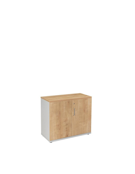 ARMARIO DE MADERA ROCADA ESTRUCTURA GRIS