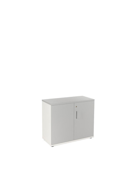ARMARIO DE MADERA ROCADA ESTRUCTURA BLANCA