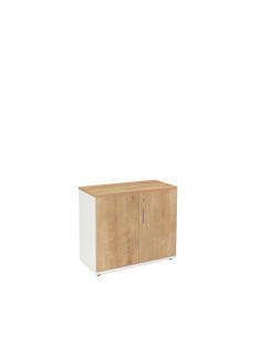 ARMARIO DE MADERA ROCADA ESTRUCTURA BLANCA