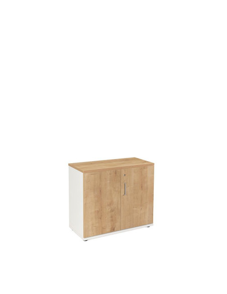 ARMARIO DE MADERA ROCADA ESTRUCTURA BLANCA