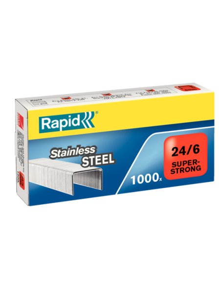 CAJA 1000 GRAPAS RAPID 246 SUPER STRONG