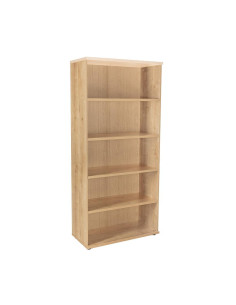 ARMARIO DE MADERA ROCADA SIN PUERTAS ESTRUCTURA ROBLE 2