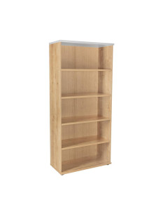 ARMARIO DE MADERA ROCADA SIN PUERTAS ESTRUCTURA ROBLE