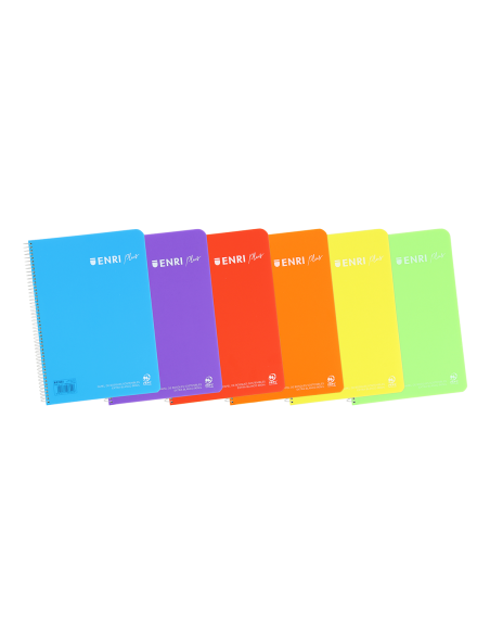 CUADERNO ENRI PLUS 80h 4 LISO