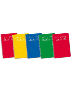 CUADERNO ENRI STATUS 4 80h 4x4