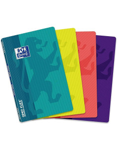 LIBRETA GRAPADA OXFORD OPENFLEX 48h A6