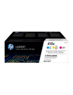 HP LASERJET 410XM477 PACK 3 COLORES CIANMAGENTAAMARILLO ALTA CAPACIDAD