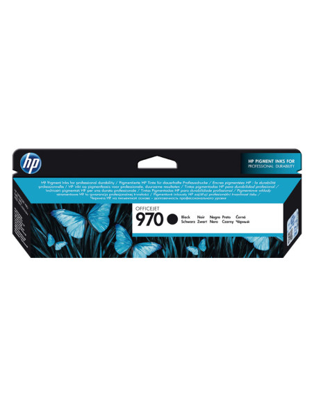 CARTUCHO INKJET HP CN621AE N970 OFFICEJET PRO X451DNX451DWX476DN MFPX476DW MFPX551DWX576DW MFP NEGRO 3000 PÁG