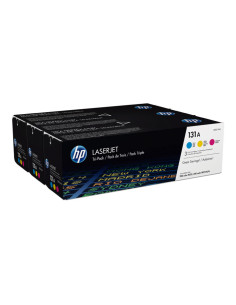 PACK DE AHORRO DE 3 CARTUCHOS DE TÓNER ORIGINAL LASERJET HP 131A
