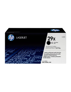 CARTUCHO DE TÓNER ORIGINAL LASERJET HP 29X DE ALTA CAPACIDAD