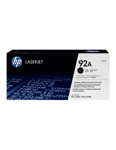CARTUCHO DE TÓNER ORIGINAL LASERJET HP 92A