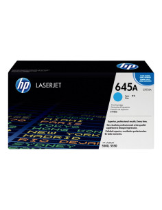 HP LASERJET COLOR 55005550 TONER CIAN 13000 PÁGINAS - 645 A