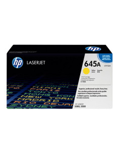 CARTUCHO DE TÓNER ORIGINAL LASERJET HP 645A