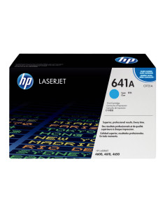 CARTUCHO DE TÓNER ORIGINAL LASERJET HP 641A