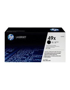 CARTUCHO DE TÓNER ORIGINAL LASERJET HP 49X DE ALTA CAPACIDAD