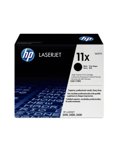 CARTUCHO DE TÓNER ORIGINAL LASERJET HP 11X DE ALTA CAPACIDAD