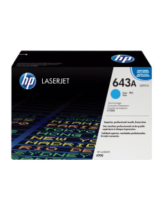 CARTUCHO DE TÓNER ORIGINAL LASERJET 643A