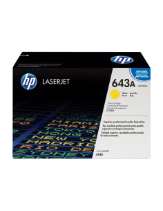 CARTUCHO DE TÓNER ORIGINAL LASERJET 643A