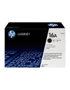 CARTUCHO DE TÓNER ORIGINAL LASERJET HP 16A