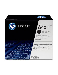 CARTUCHO DE TÓNER ORIGINAL LASERJET HP  64X DE ALTA CAPACIDAD