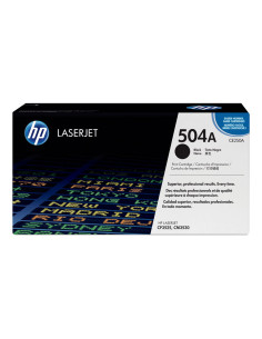 CARTUCHO DE TÓNER ORIGINAL LASERJET HP 504A
