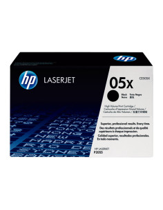CARTUCHO DE TÓNER ORIGINAL LASERJET HP 05X DE ALTA CAPACIDAD