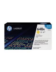 CARTUCHO DE TÓNER ORIGINAL LASERJET HP 648A