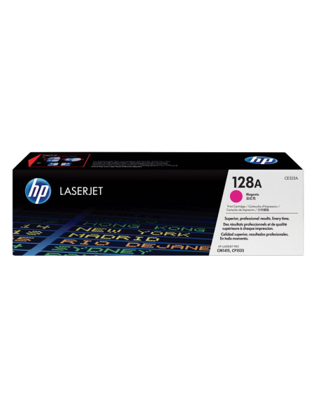 TONER HP N 128A CE323A MAGENTA LASERJET PRO SERIE CM1415CP1525N 1300 PÁG