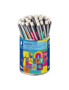 BOTE 36 PORTAMINAS STAEDTLER "HAPPY LINE: GRAPHITE 777" 0,5mm