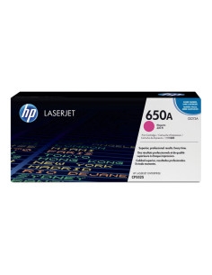 CARTUCHO DE TÓNER ORIGINAL LASERJET HP 650A